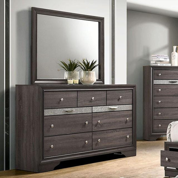 Chrissy Gray Dresser - Jay's Mattress Plus (NY)