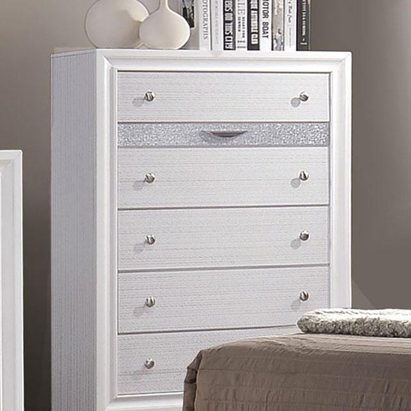Chrissy White Chest - Jay's Mattress Plus (NY)