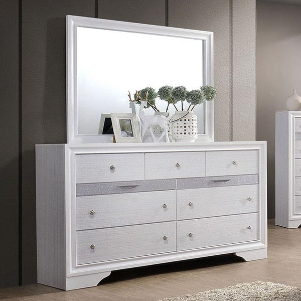 Chrissy White Dresser - Jay's Mattress Plus (NY)
