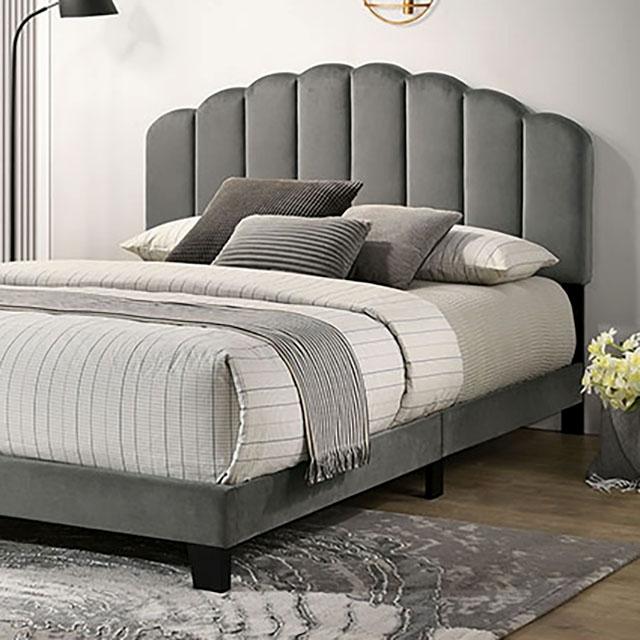 Christi Queen Bed - Jay's Mattress Plus (NY)