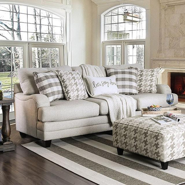 Christine Light Gray Sofa - Jay's Mattress Plus (NY)