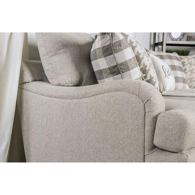 Christine Light Gray Sofa - Jay's Mattress Plus (NY)