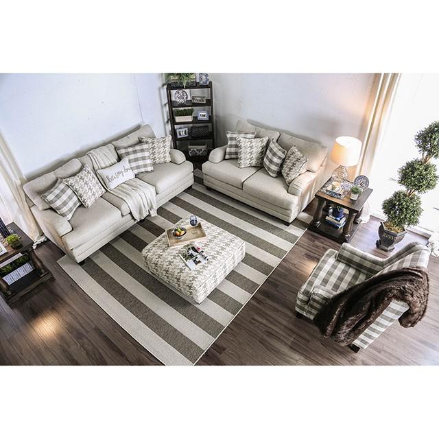 Christine Light Gray Sofa - Jay's Mattress Plus (NY)