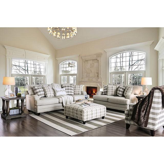 Christine Light Gray Sofa - Jay's Mattress Plus (NY)