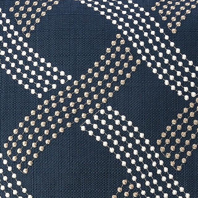 Cici Navy 20" X 20" Pillow, Navy (2/CTN) - Jay's Mattress Plus (NY)