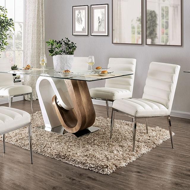 CILEGON Dining Table - Jay's Mattress Plus (NY)