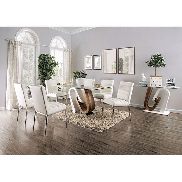 CILEGON Dining Table - Jay's Mattress Plus (NY)