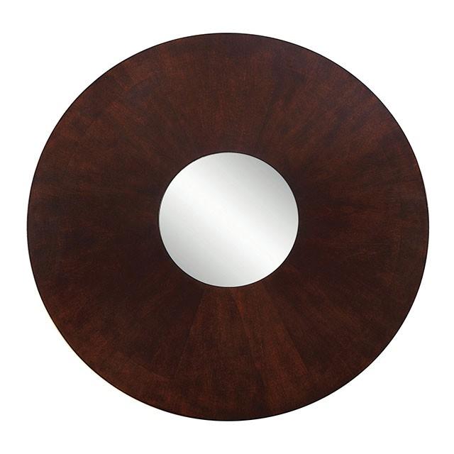 Cimma Espresso Round Dining Table - Jay's Mattress Plus (NY)