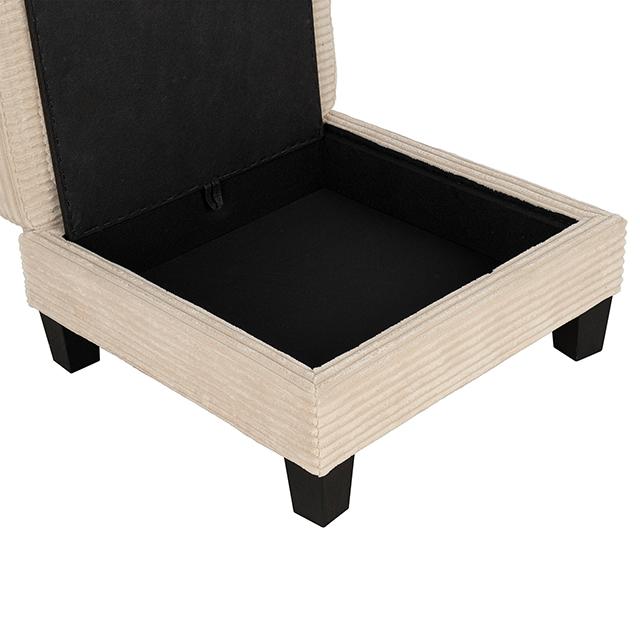 Cinderford Storage Ottomen - Jay's Mattress Plus (NY)
