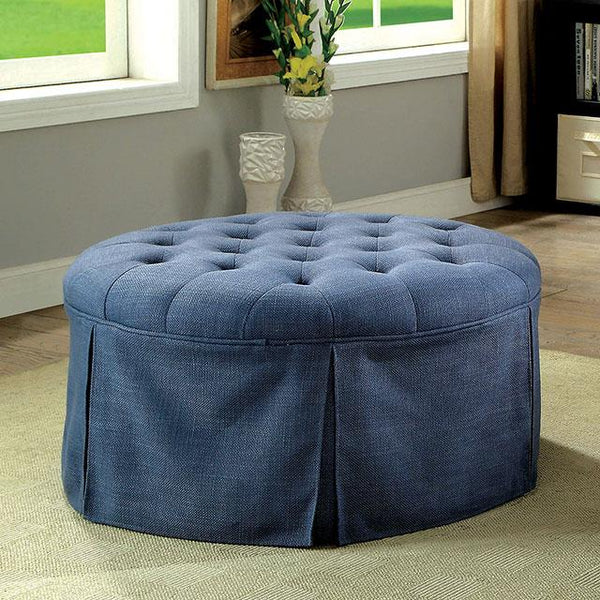 Claes Round Ottoman - Jay's Mattress Plus (NY)
