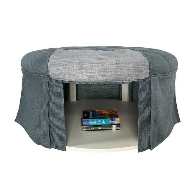 Claes Round Ottoman - Jay's Mattress Plus (NY)