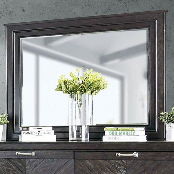 Argyros Espresso Mirror - Jay's Mattress Plus (NY)