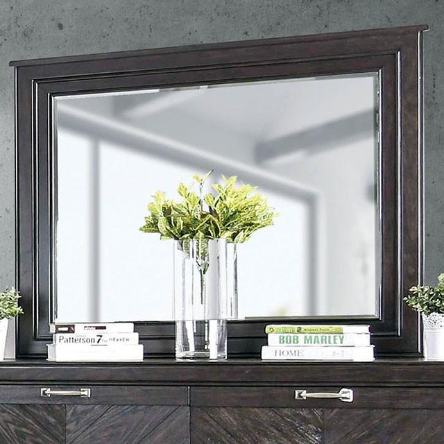 Argyros Espresso Mirror - Jay's Mattress Plus (NY)