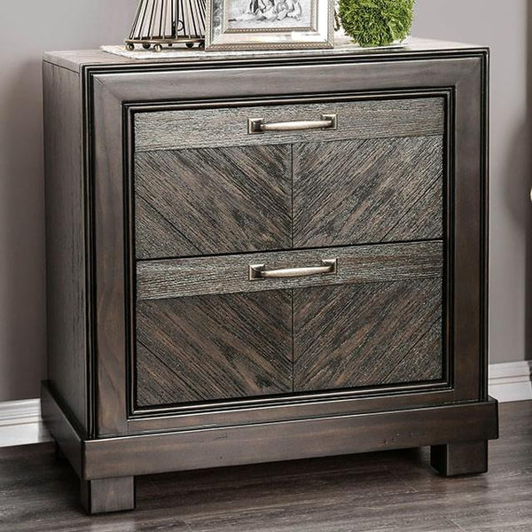 Argyros Espresso Night Stand - Jay's Mattress Plus (NY)
