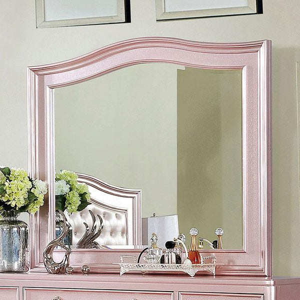 Ariston Rose Gold Mirror - Jay's Mattress Plus (NY)