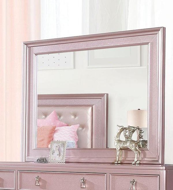 Ariston Rose Pink Mirror - Jay's Mattress Plus (NY)
