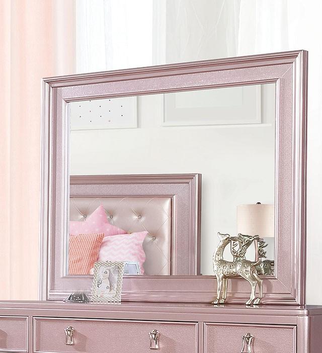Ariston Rose Pink Mirror - Jay's Mattress Plus (NY)