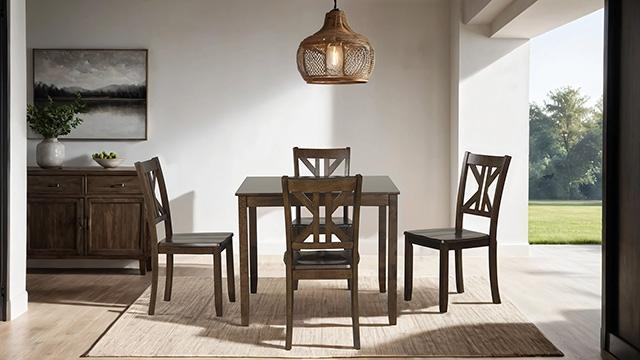 Dekalb 5 Pc. Dining Set - Jay's Mattress Plus (NY)