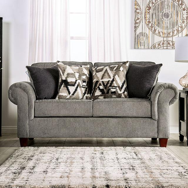 DELGADA Loveseat - Jay's Mattress Plus (NY)