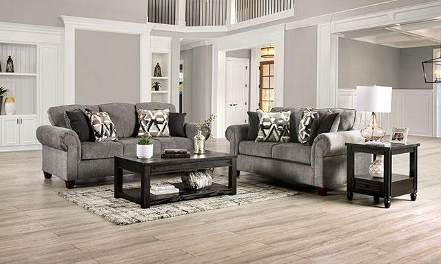 DELGADA Loveseat - Jay's Mattress Plus (NY)