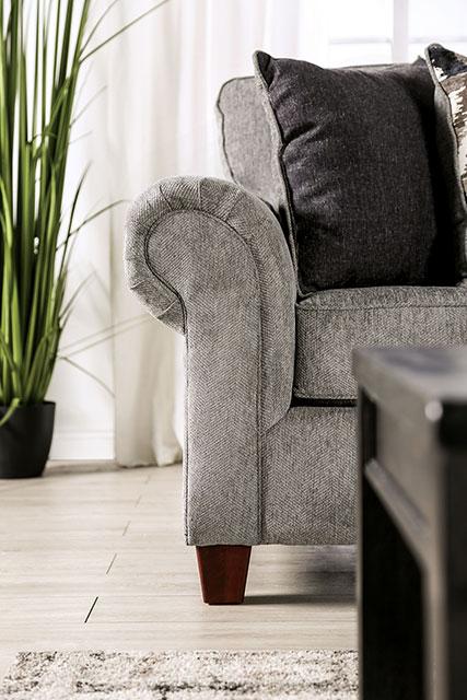 DELGADA Loveseat - Jay's Mattress Plus (NY)