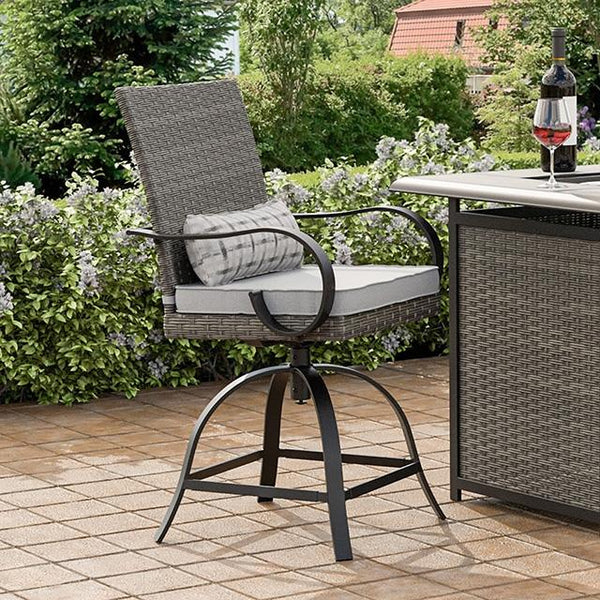 Arosa Counter Ht. Swivel Arm Chair (2/CTN) - Jay's Mattress Plus (NY)