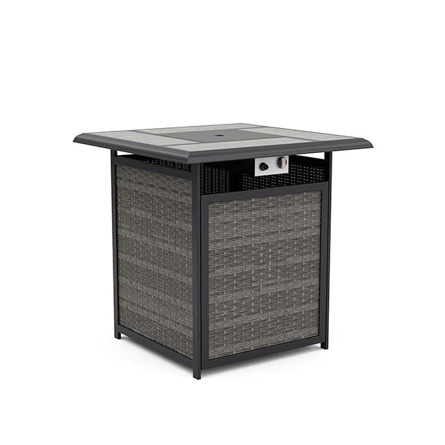 Arosa Fire Pit Counter Ht. Table - Jay's Mattress Plus (NY)
