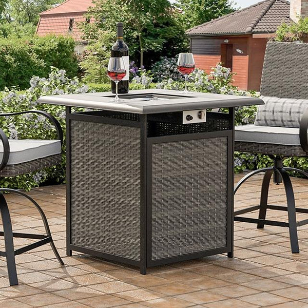 Arosa Fire Pit Counter Ht. Table - Jay's Mattress Plus (NY)