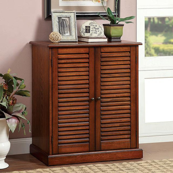 Della Oak Shoe Cabinet - Jay's Mattress Plus (NY)