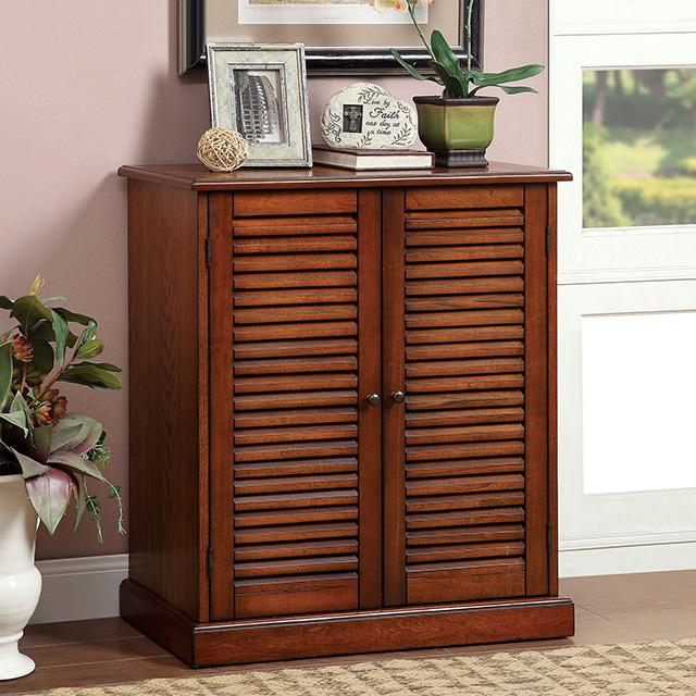 Della Oak Shoe Cabinet - Jay's Mattress Plus (NY)