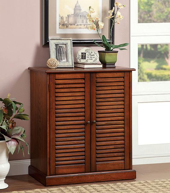 Della Oak Shoe Cabinet - Jay's Mattress Plus (NY)