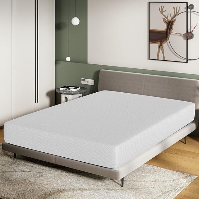 Artemisia 10" Memory Foam Mattress White - Jay's Mattress Plus (NY)