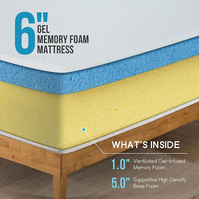 6" Memory Foam Mattress Artemisia - Jay's Mattress Plus (NY)
