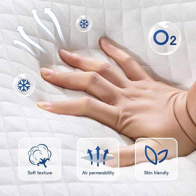 Artemisia 6" Twin Memory Foam Mattress