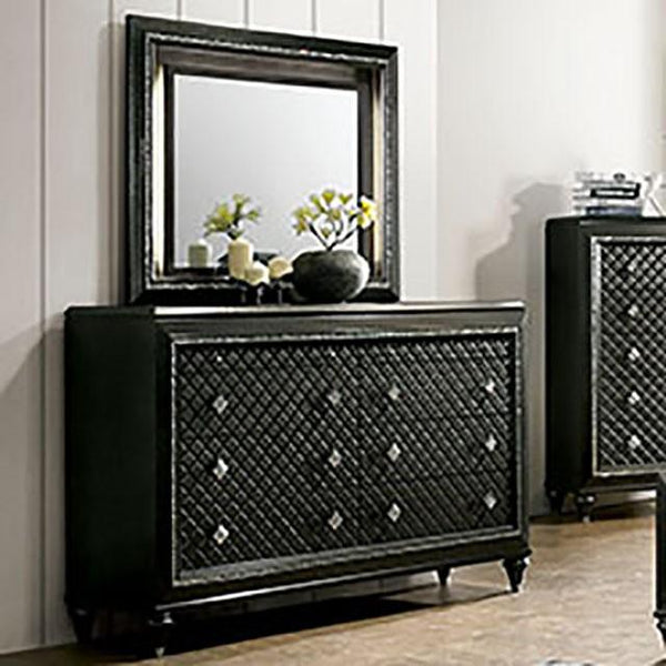 Demetria Metallic Gray Dresser - Jay's Mattress Plus (NY)