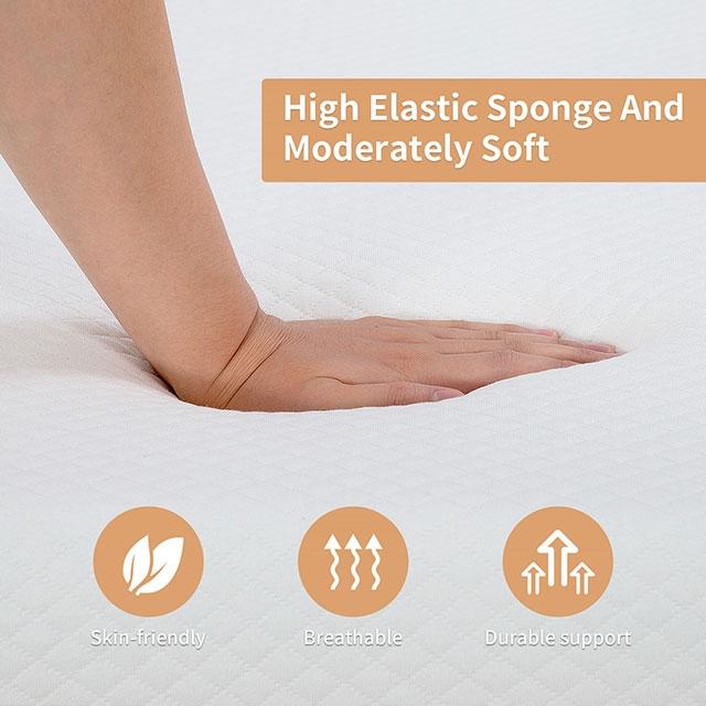 Artemisia 8" Memory Foam Mattress White - Jay's Mattress Plus (NY)