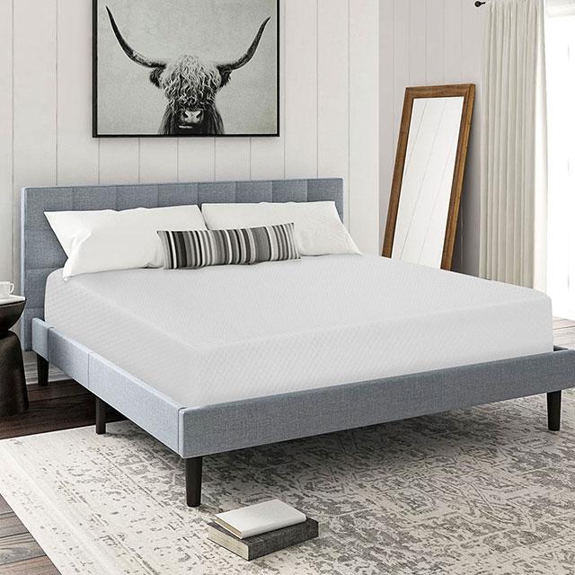 Artemisia 8" Memory Foam Mattress White - Jay's Mattress Plus (NY)