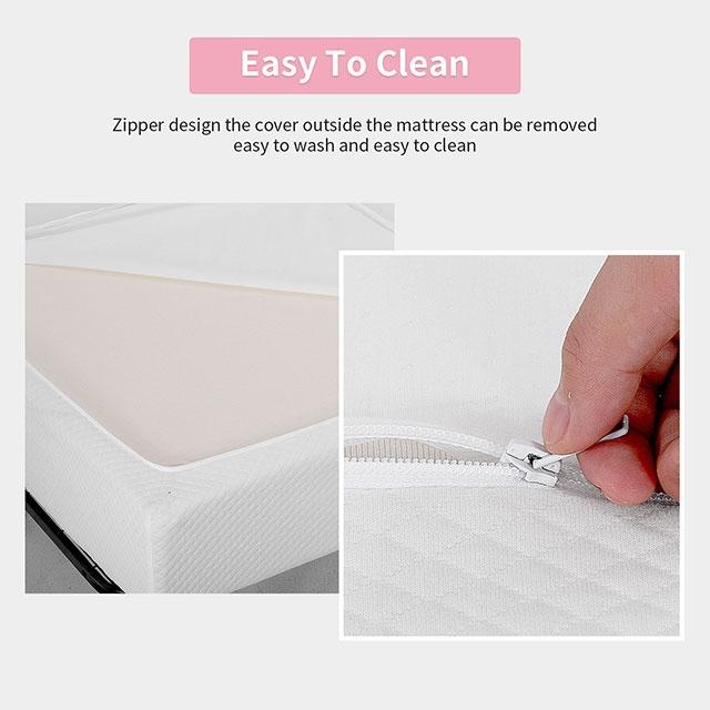 Artemisia 8" Memory Foam Mattress White - Jay's Mattress Plus (NY)