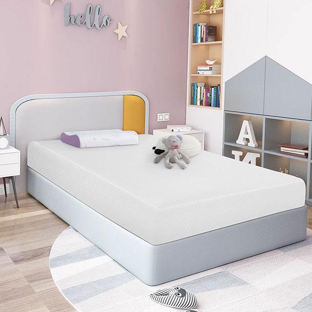 Artemisia 8" Memory Foam Mattress White - Jay's Mattress Plus (NY)