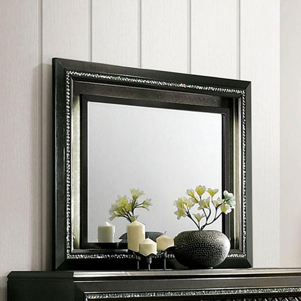Demetria Metallic Gray Mirror - Jay's Mattress Plus (NY)