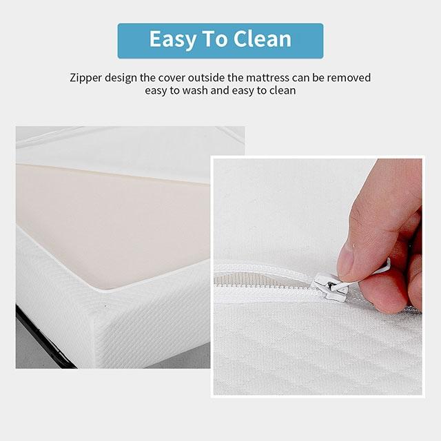 Artemisia 8" Memory Foam Mattress White - Jay's Mattress Plus (NY)