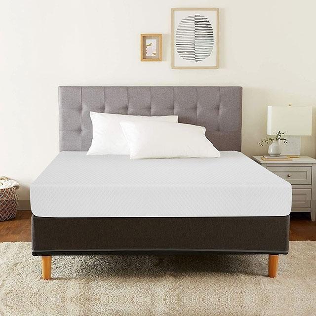 Artemisia 8" Memory Foam Mattress White - Jay's Mattress Plus (NY)