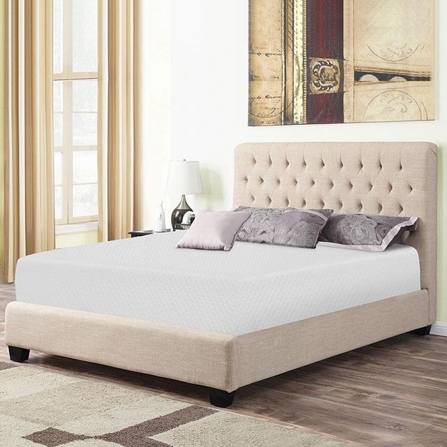 Artemisia 8" Memory Foam Mattress White - Jay's Mattress Plus (NY)