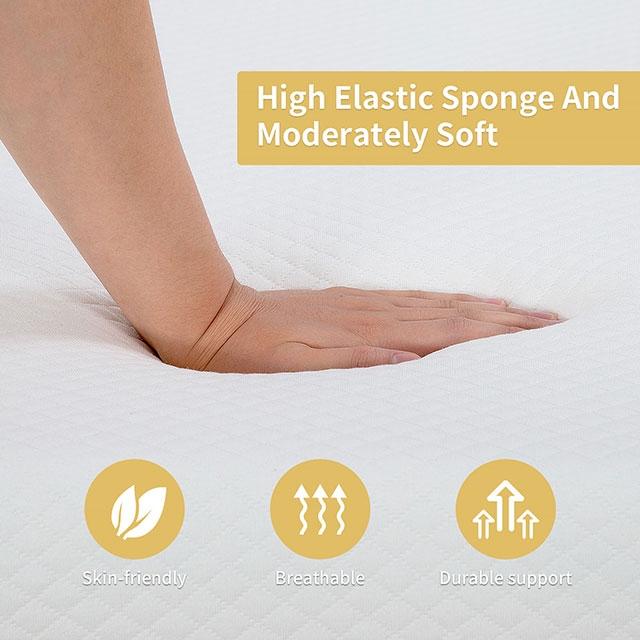Artemisia 8" Memory Foam Mattress White - Jay's Mattress Plus (NY)