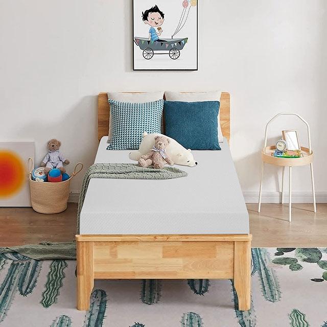 Artemisia 8" Memory Foam Mattress White - Jay's Mattress Plus (NY)