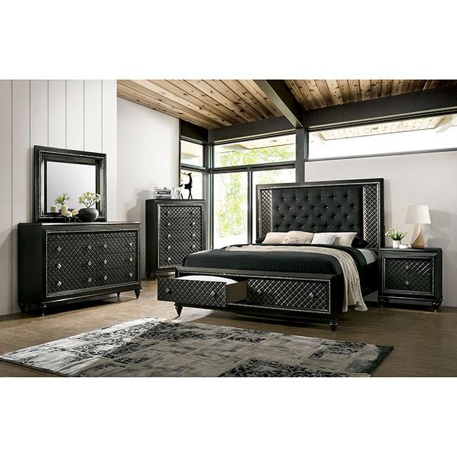 Demetria Metallic Gray Chest - Jay's Mattress Plus (NY)