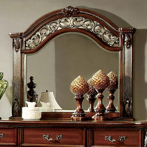 ARTHUR Brown Cherry Mirror - Jay's Mattress Plus (NY)