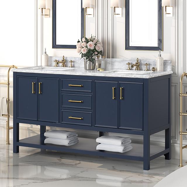 Arthur Vanity with Top/ Sink - Jay's Mattress Plus (NY)