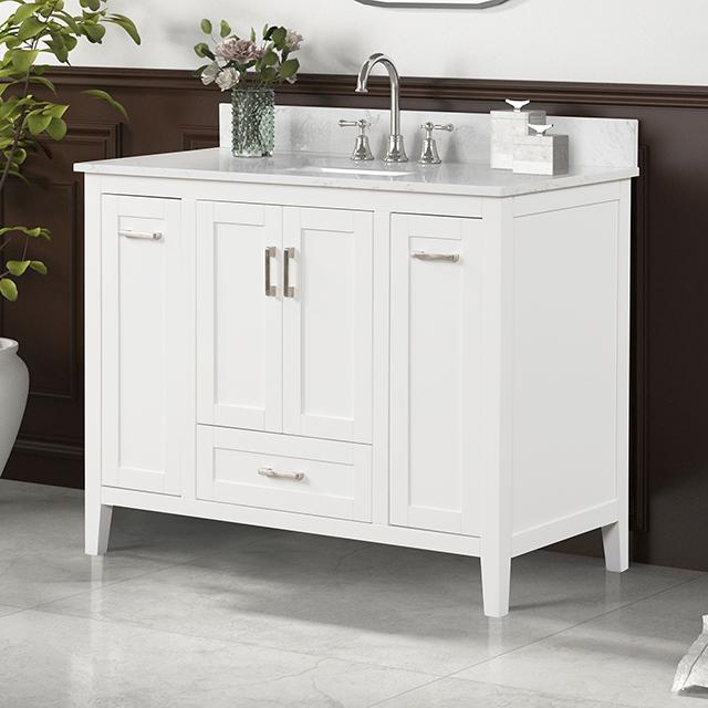 Arthur Vanity with Top/ Sink - Jay's Mattress Plus (NY)