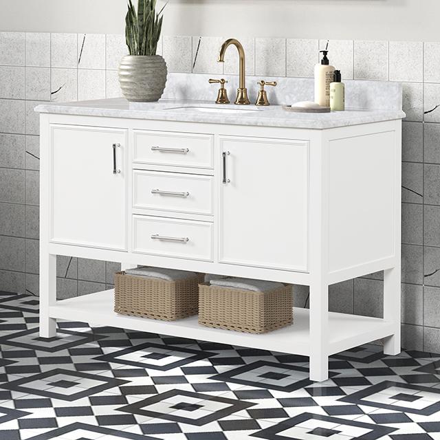 Arthur Vanity with Top/ Sink - Jay's Mattress Plus (NY)